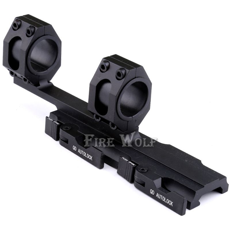 Tactical Heavy Duty Rifle Scope Mount Quick Detach Cantilever Scope Ring  Mount 25mm 30mm Dual Ring 20mm Rail Auto Lock UK 2020 From Yefei1, GBP  ££21.17 | DHgate UK