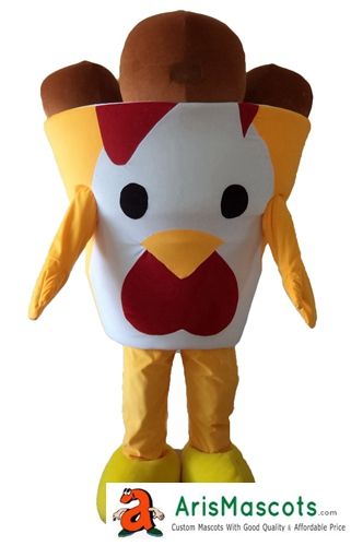 fried chicken plush