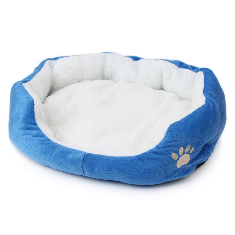 Acheter Super Doux Petit Chien Chat Lit Lit Pour Animaux Domestiques Tapis Camas De Perros Pas Cher Chien Chenil Indoor Cama Perro 6 Couleurs
