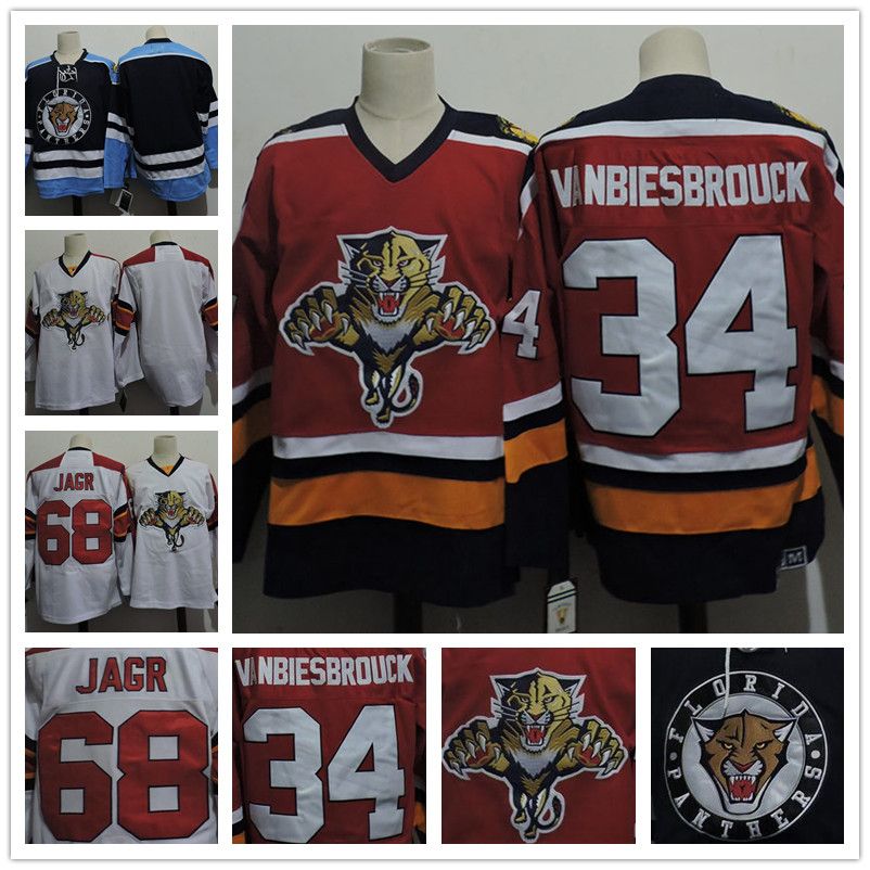 jaromir jagr florida panthers jersey