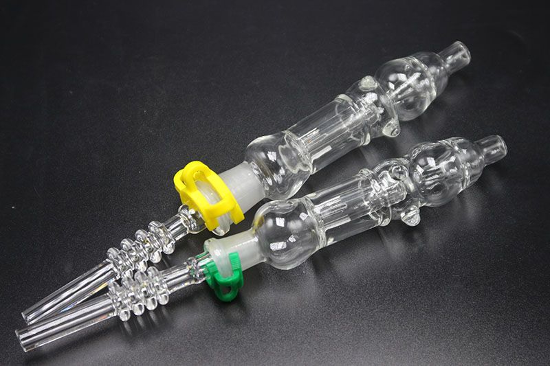 2021 Micro NC Kit Mini Glass Water Pipes With 10mm 14mm GR2 Titanium
