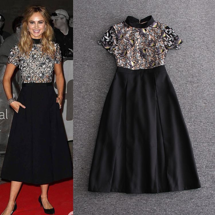 new designer one piece dress