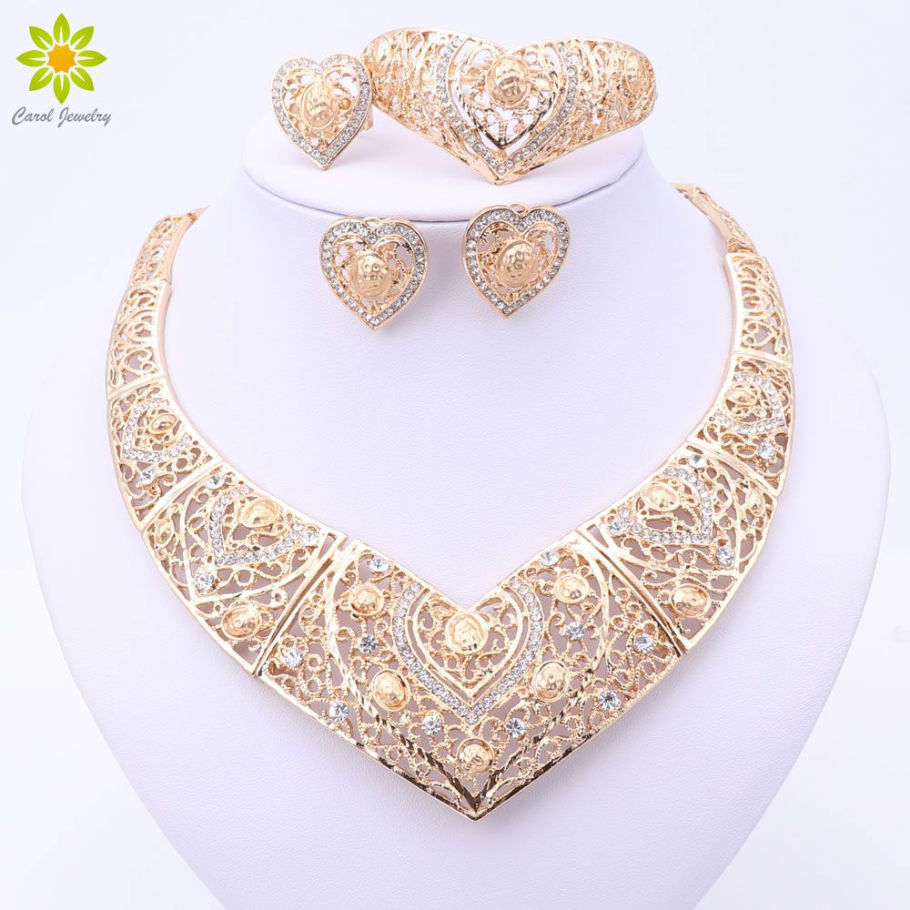 heart costume jewelry