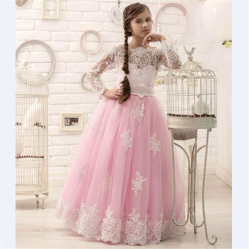 hot pink floor length dress