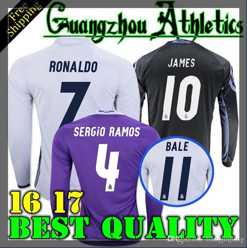 real madrid jersey 2016 long sleeve