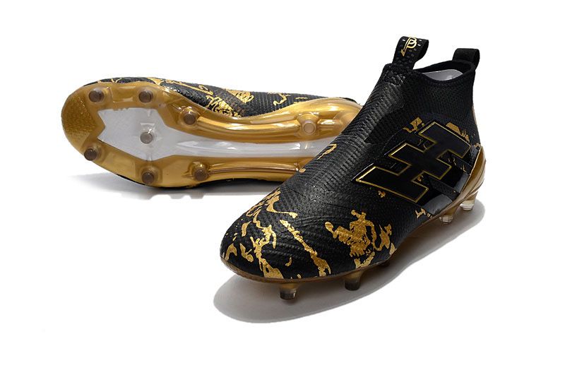 soccer cleats black and gold