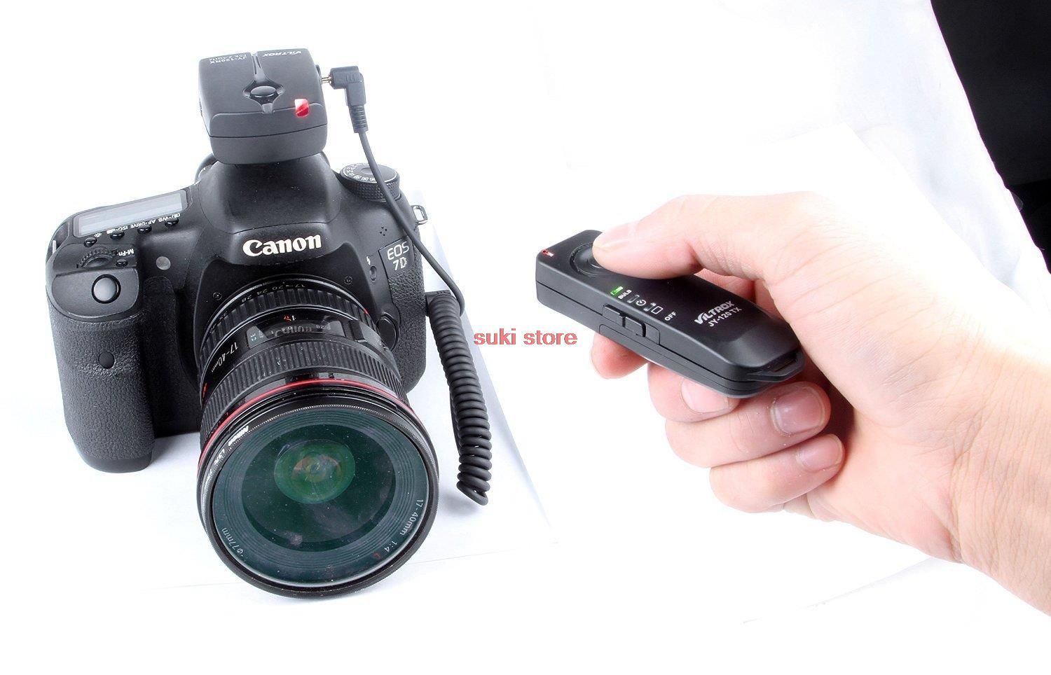 Temporizador Remoto Control Disparador para Canon EOS 650D 550D 600D 60D como RS-60E