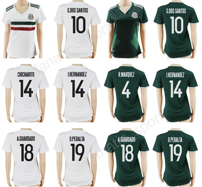 women's mexico jersey 2018