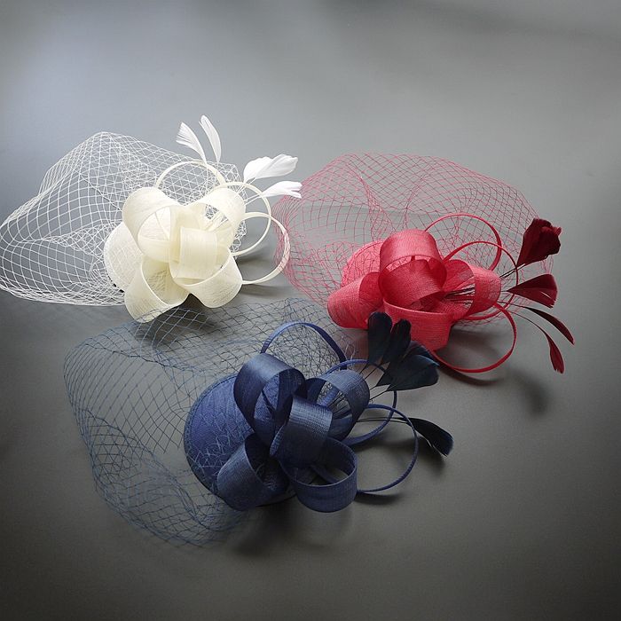 Small outlet wedding hats