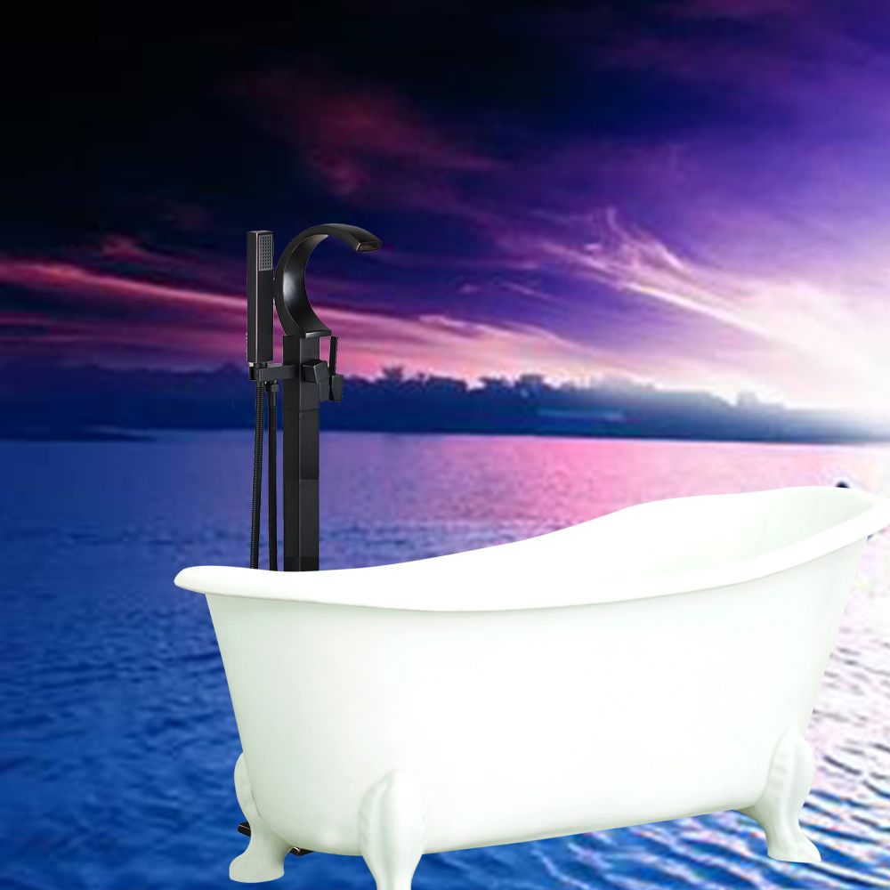 Großhandel Großhandel Und Einzelhandel Wasserfall Auslauf Badezimmer Badewanne Wasserhahn Freistehende Quadratische Wanne Füllstoff Handsprüher Boden Großhandel Großhandel Und Einzelhandel Wasserfall Auslauf Badezimmer Badewanne Wasserhahn Freistehende Quadratische Wanne Füllstoff Handsprüher Boden