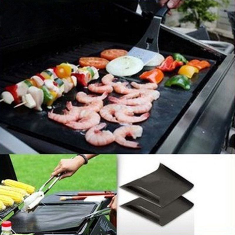 2019 Bbq Mat Large Size Barbecue Tool Silicone Barbecue Baking
