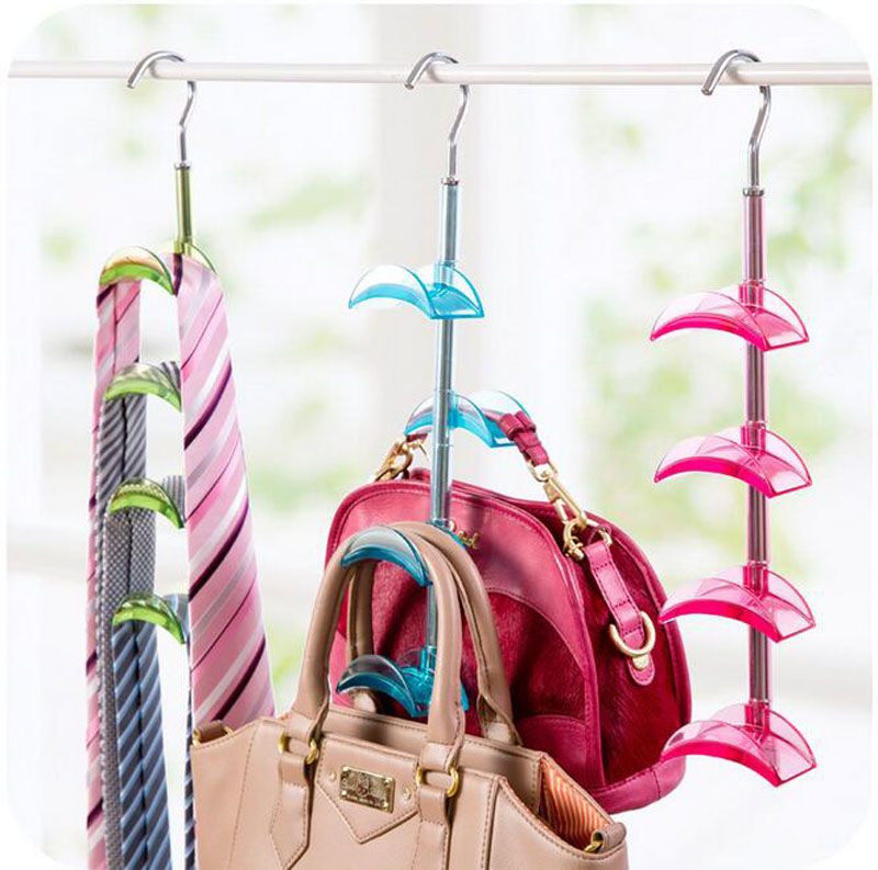 hanging rack for bolsas