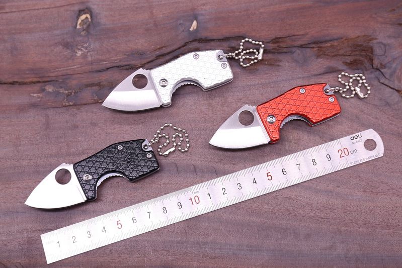 XS002 Mini Outdoor Folding Knife Suitcase Stainless Steel Gift Small