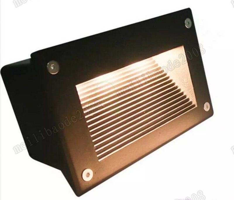 2020 New 160 110mm Recessed Led Floor Lights 3w 5w Stair Lighting