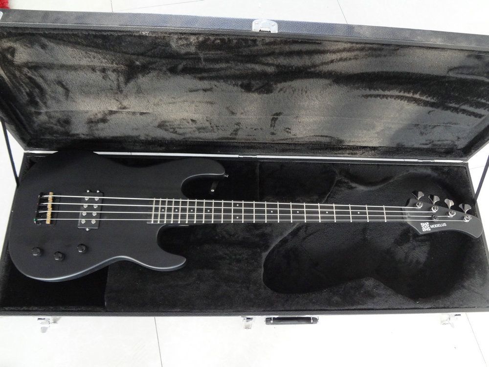 Compra Fotos Reales Muestran Módulo 4 Cuerdas Bajo Guitarra Personalizada  Diapasón De Ébano Buena Calidad Puente Guitarra Eléctrica Color Negro Con  Envío Gratis Barato | Entrega Rápida Y Calidad | Es.Dhgate
