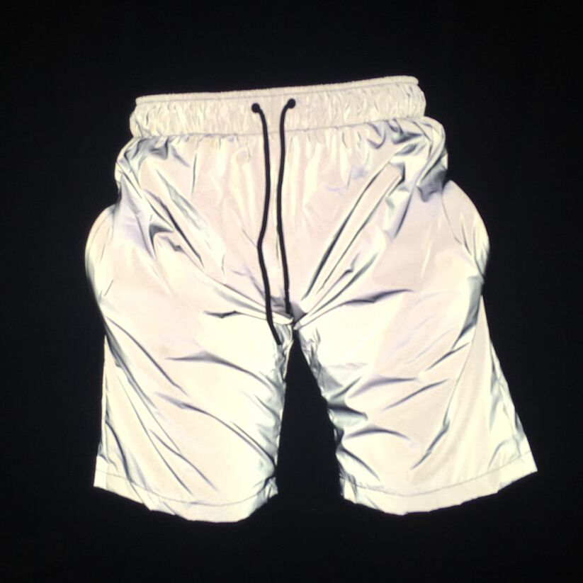 reflective swim trunks