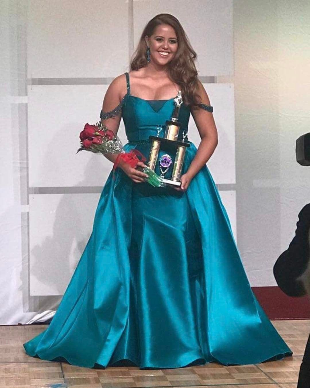 plus size pageant dresses