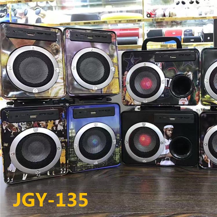 wireless speaker with led flashing lights