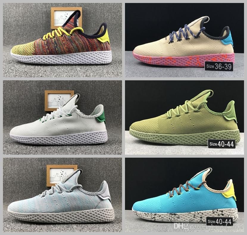 pharrell williams tennis hu primeknit