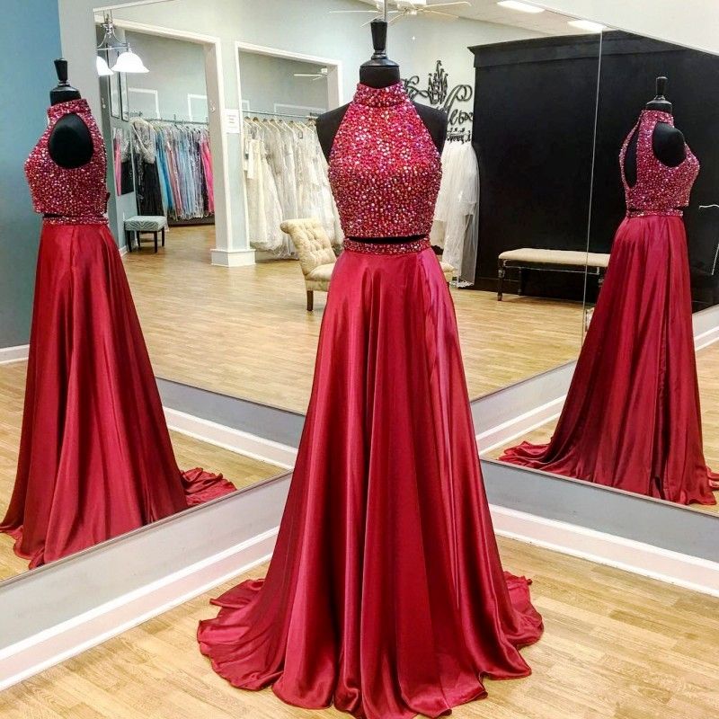 long gown for prom night