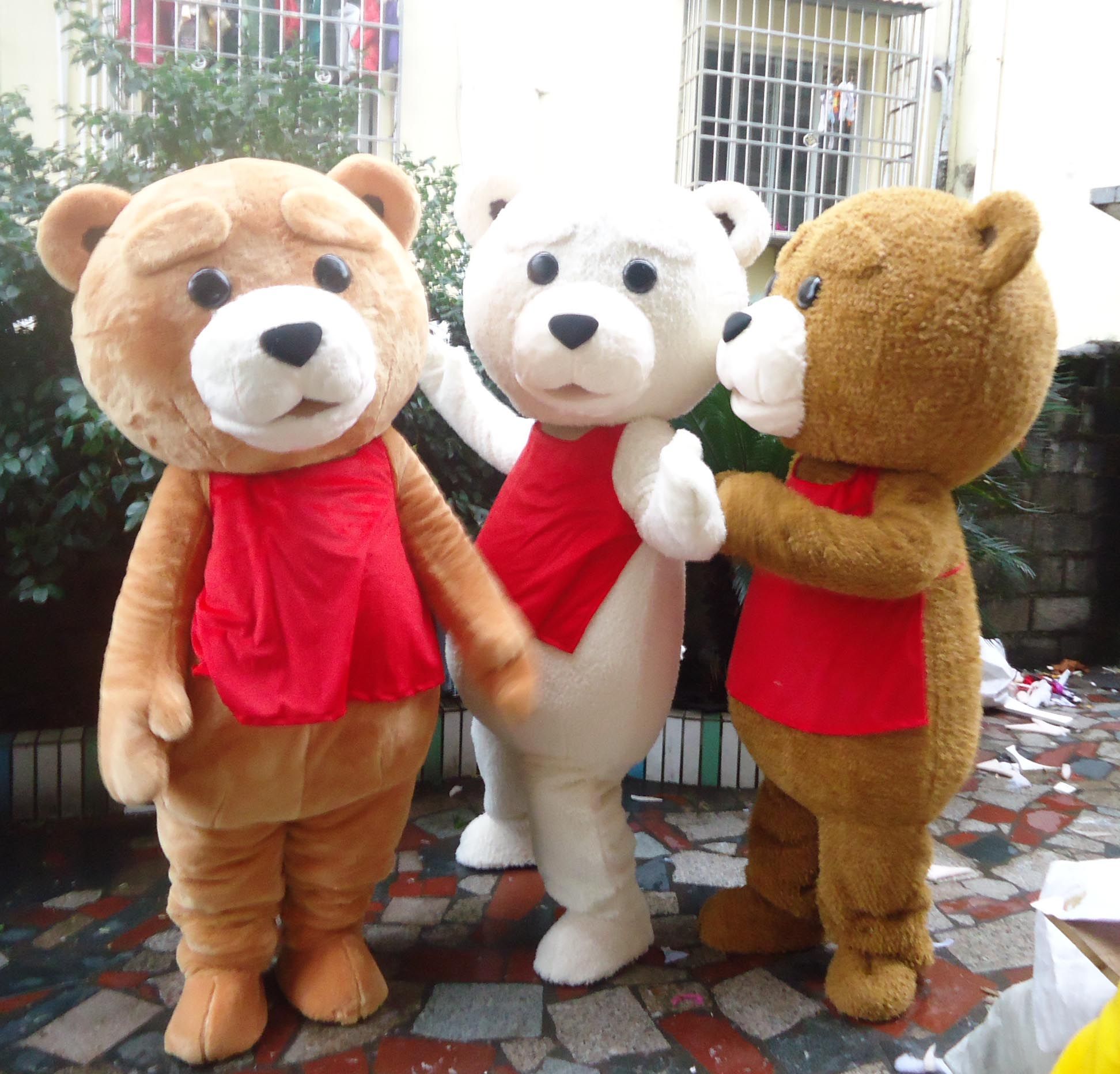 teddy bear suit for adults