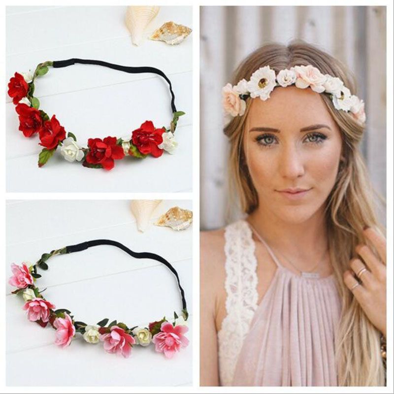 handmade flower crown