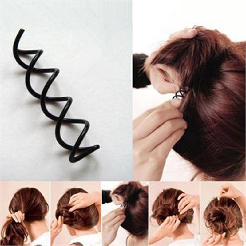 Hair Styling Tools Braiders Spiral Spin Screw Pin Hair Clips Twist