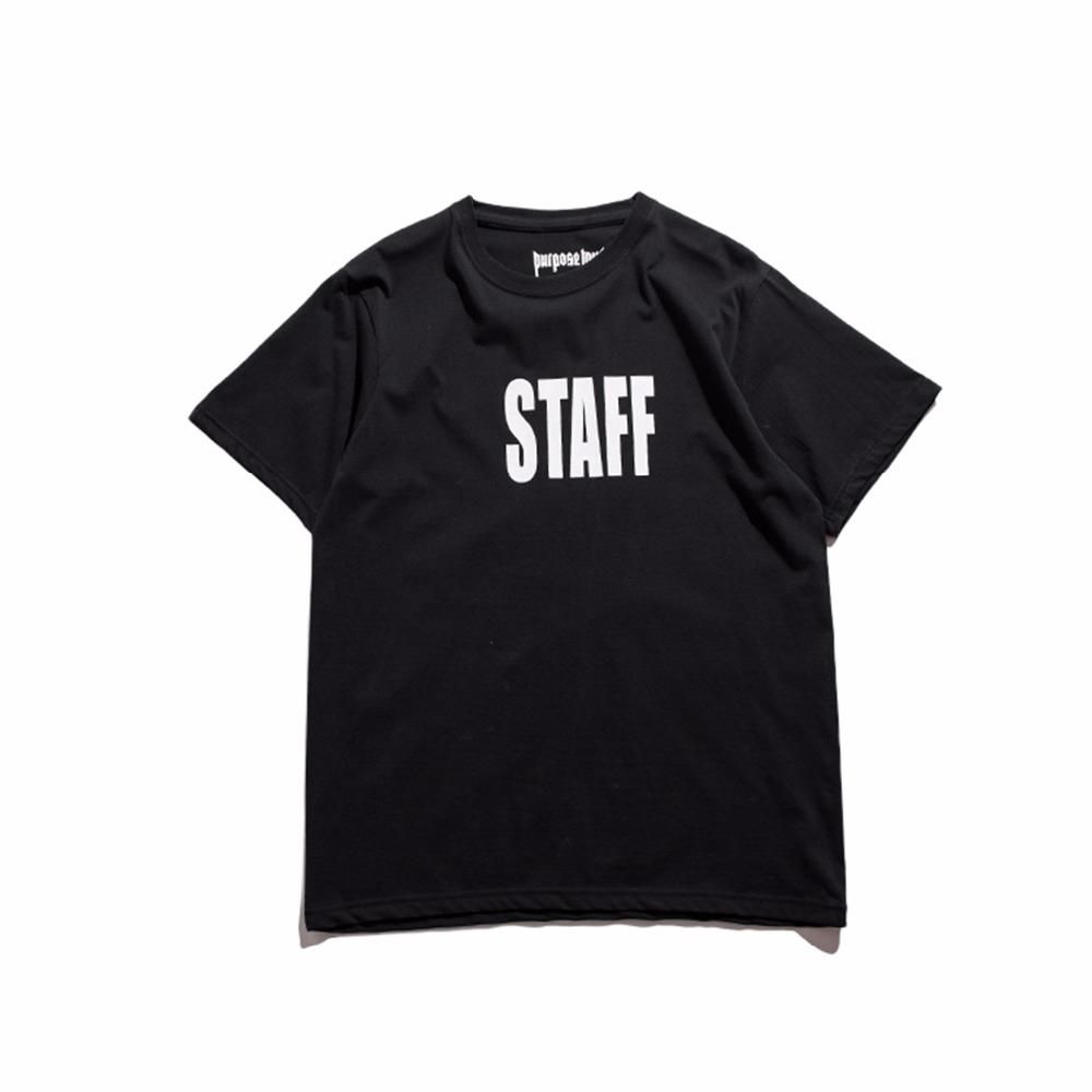 2017 Bieber Propósito Viaje Merch Merchandise Carta De Personal Printed Hombres Verano De Manga Corta