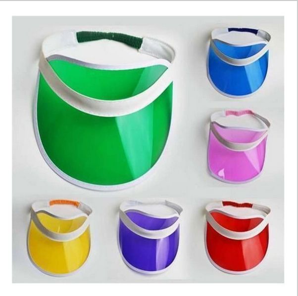 Cheapest Visors Neon Sun Visor Peak Cap 