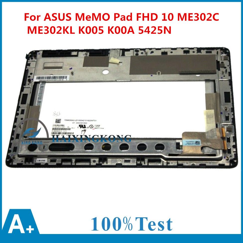 LCD Video Flex Cable ASUS ME302C K00A FHD MemoPad 7 Tablet OEM Replacement