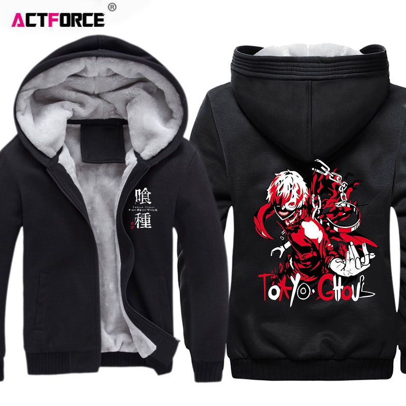 El Anime De Tokyo Ghoul Pullover Sudadera Traje Sudaderas Harajuku Sudadera  Hombre descuento / Ropa para hombre \\ www.oromagazine.cl