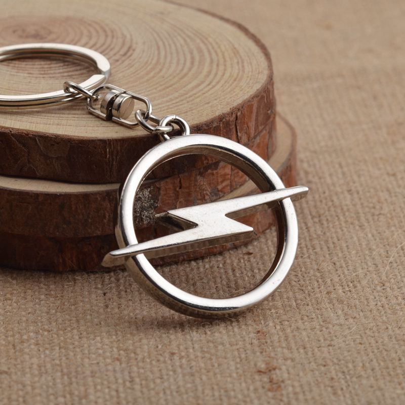 OPEL ADAM Emblème Porte-clés chaînes remorque Keychains Inlay Rouge OPEL ADAM Emblème Porte-clés chaînes remorque Keychains Inlay Rouge