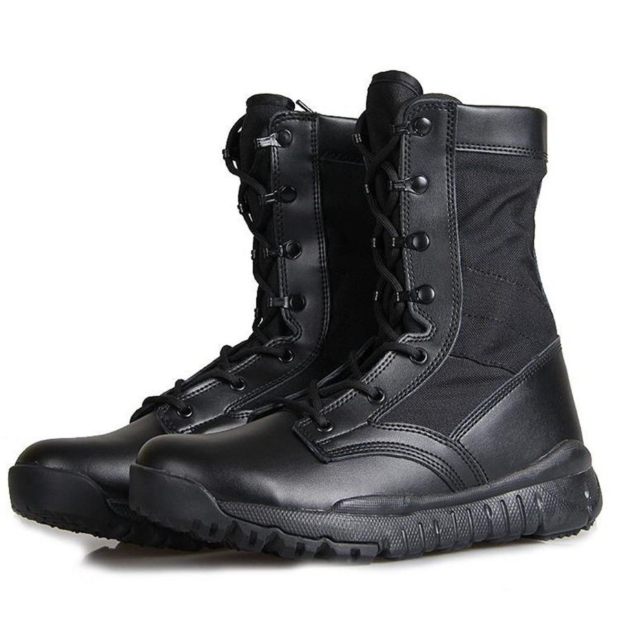 2021 CQB Combat Boots Ultra SFB Special Forces Tactical Boots Desert