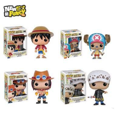 luffy pop figure