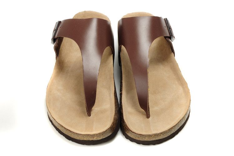 single buckle sandals