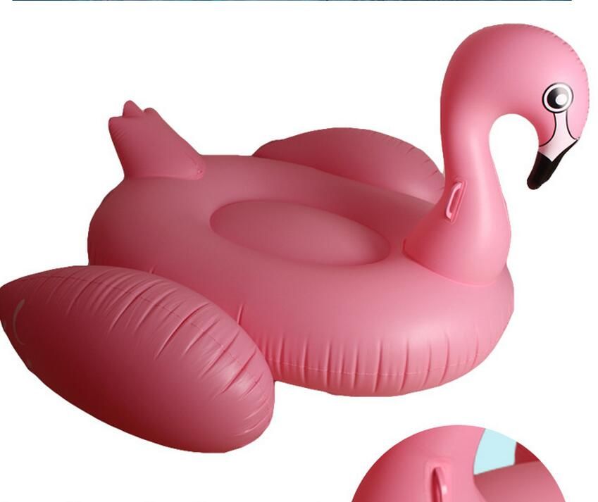 giant flamingo raft