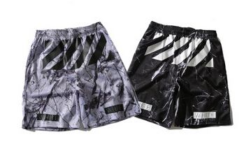off white short pants