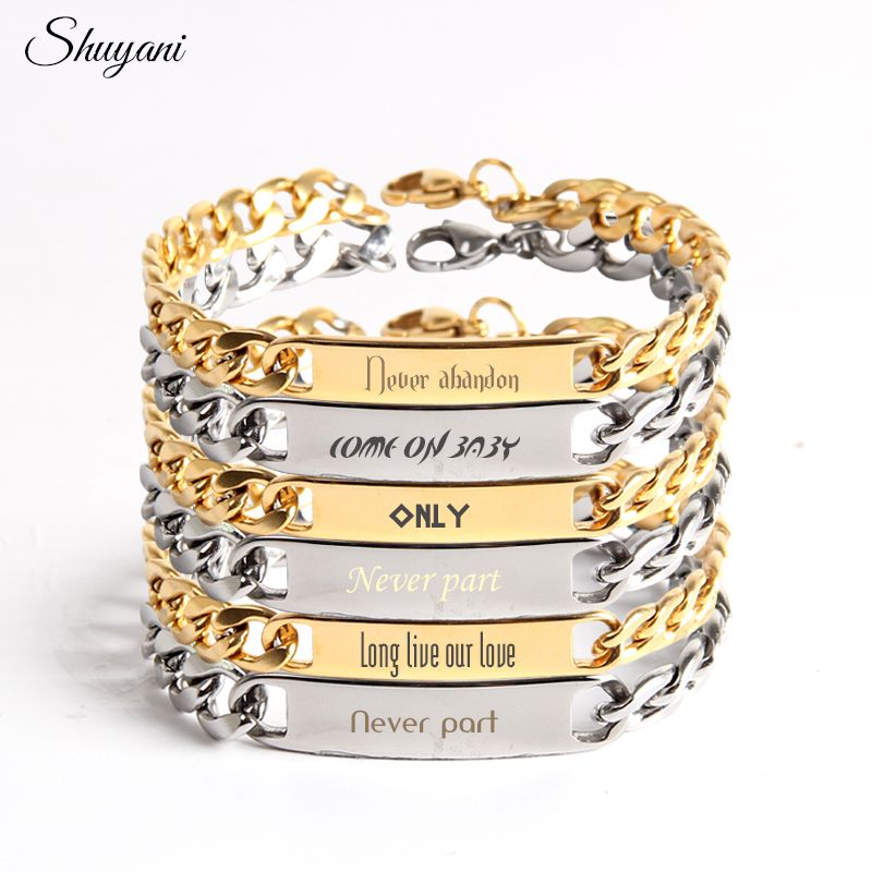 name id bracelet
