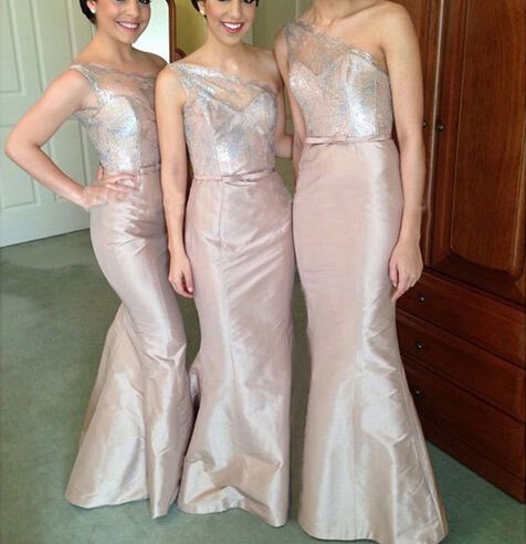 champagne jr bridesmaid dress
