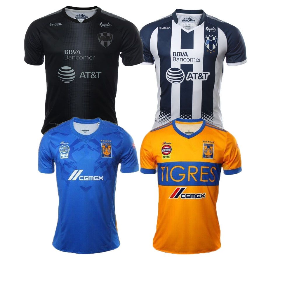 monterrey tigres jersey