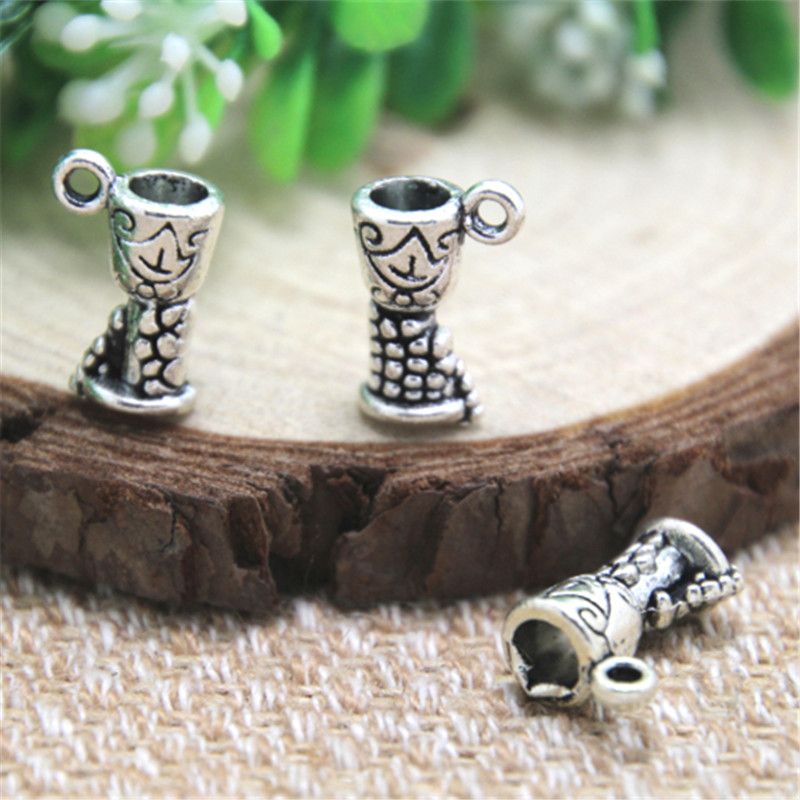 wine themed charms tibetan silver 15 pcs choose which ones you like USA seller