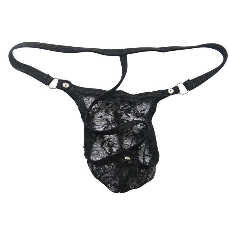 slip dentelle pour homme