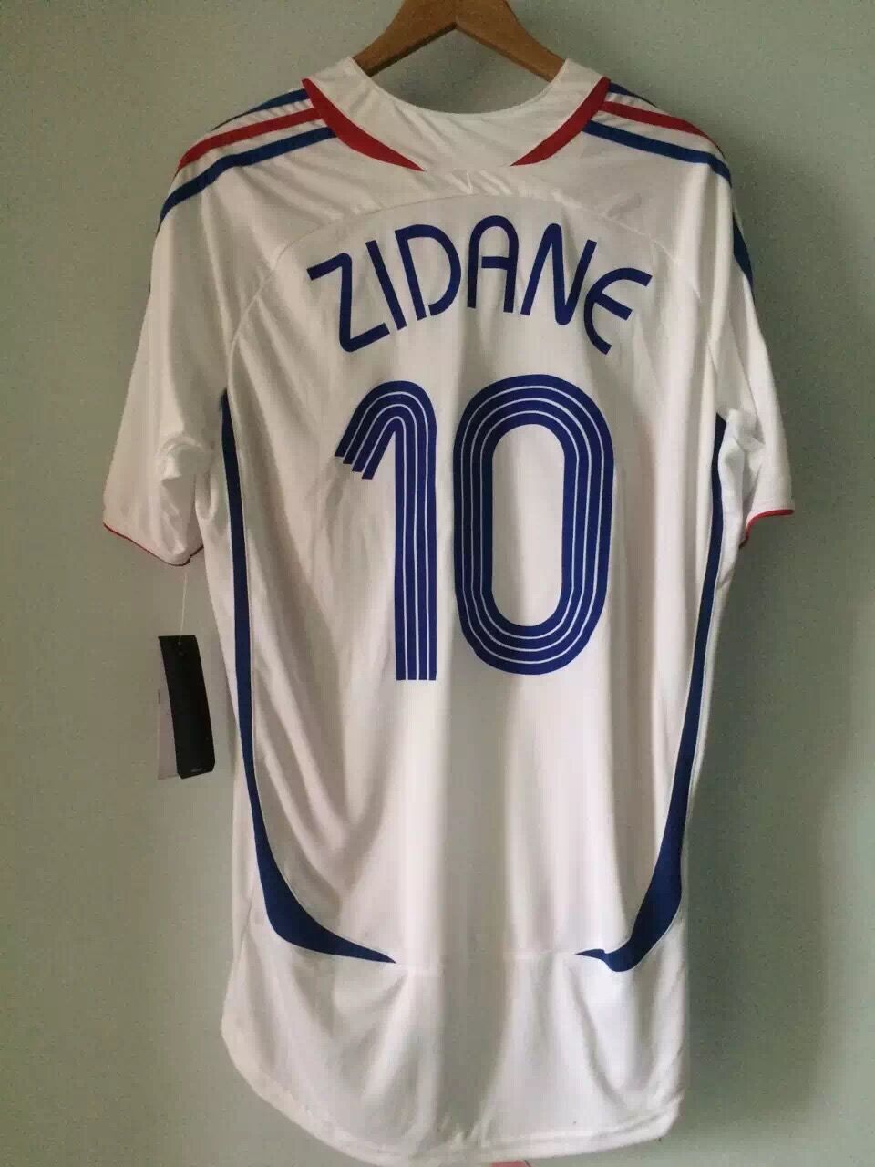 zidane 2006 jersey