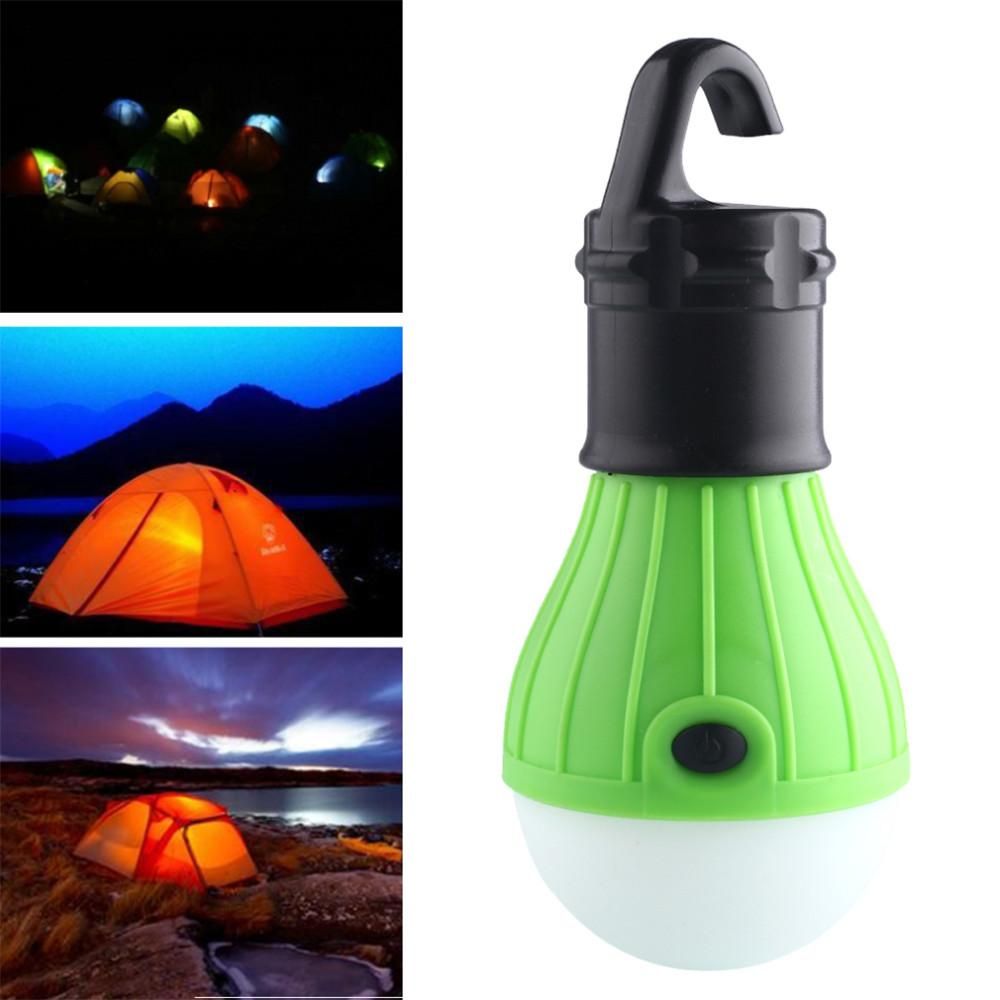 battery camping lamp