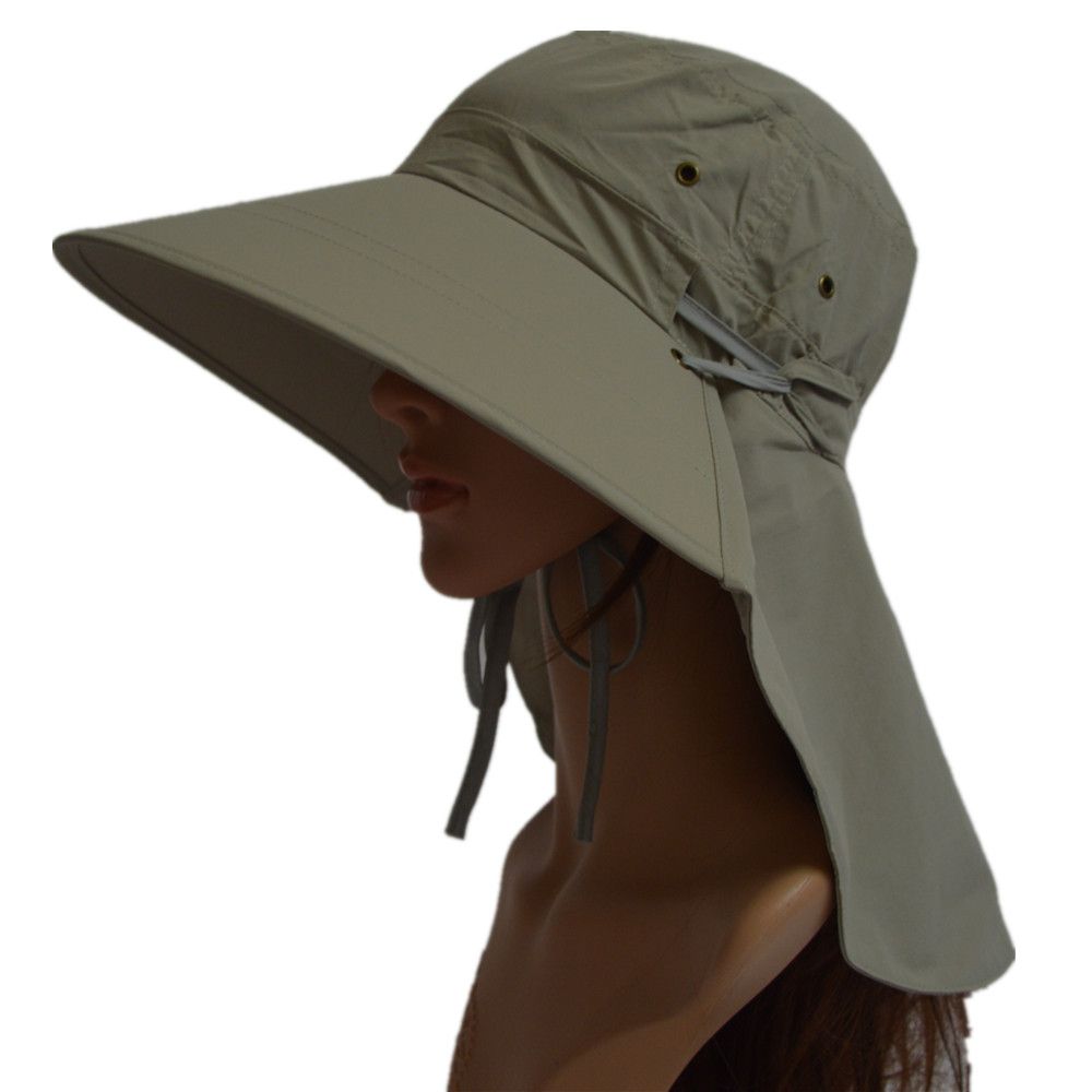 Bergsteigermütze Mit Schweißbändern - Sonnenhut Mit UV Schutz Für Outdoor