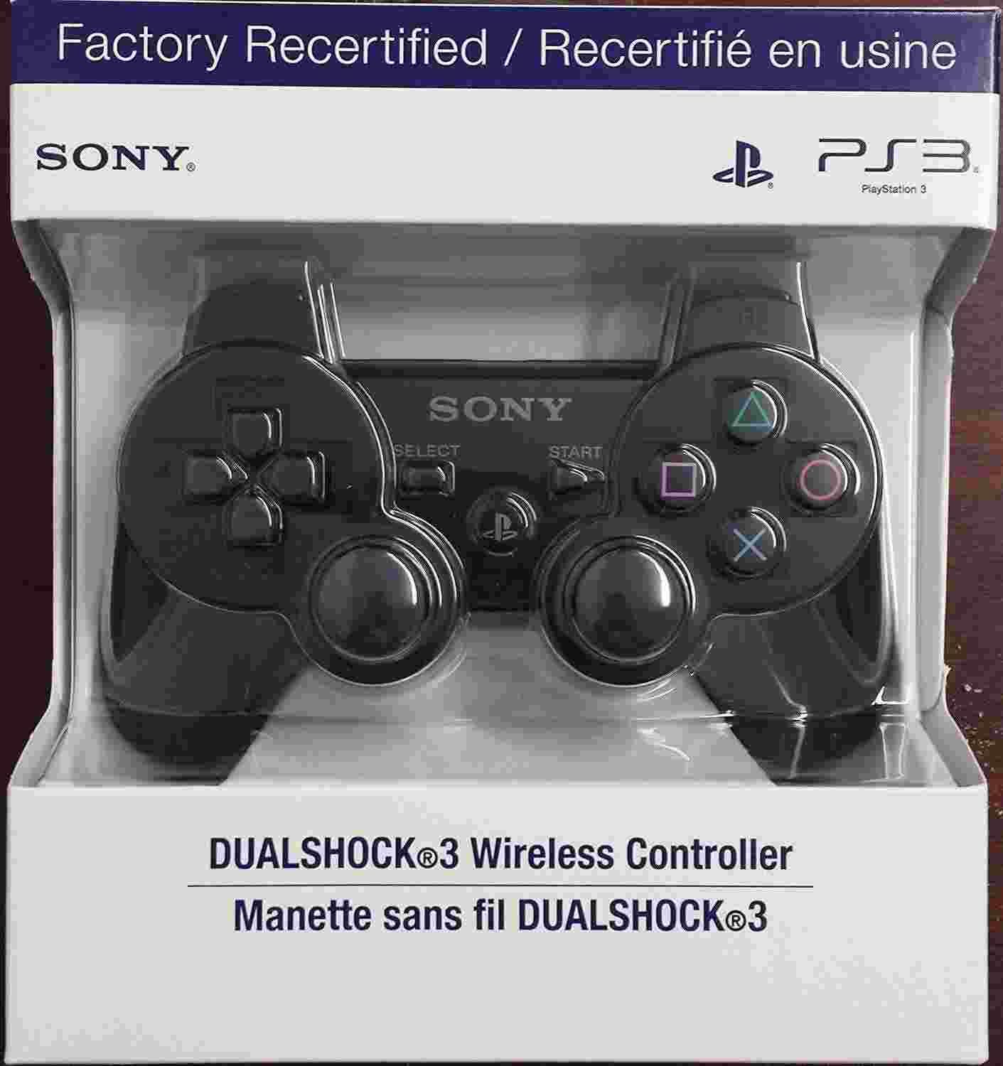 Es Embrión Obediencia Original Original Oficial Sony PS3 Inalámbrico Dualshock 3 Controlador Negro RB De 3,45 € | DHgate Es Embrión Obediencia Original Original Oficial Sony PS3 Inalámbrico Dualshock 3 Controlador Negro RB De 3,45 € | DHgate