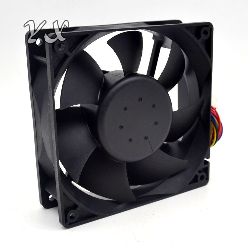 AFB1212SHE 12038 12cm 1.6A 12v 4wire PWM 40cm Long line of Fan for Delta 12012038mm AFB1212SHE 12038 12cm 1.6A 12v 4wire PWM 40cm Long line of Fan for Delta 12012038mm