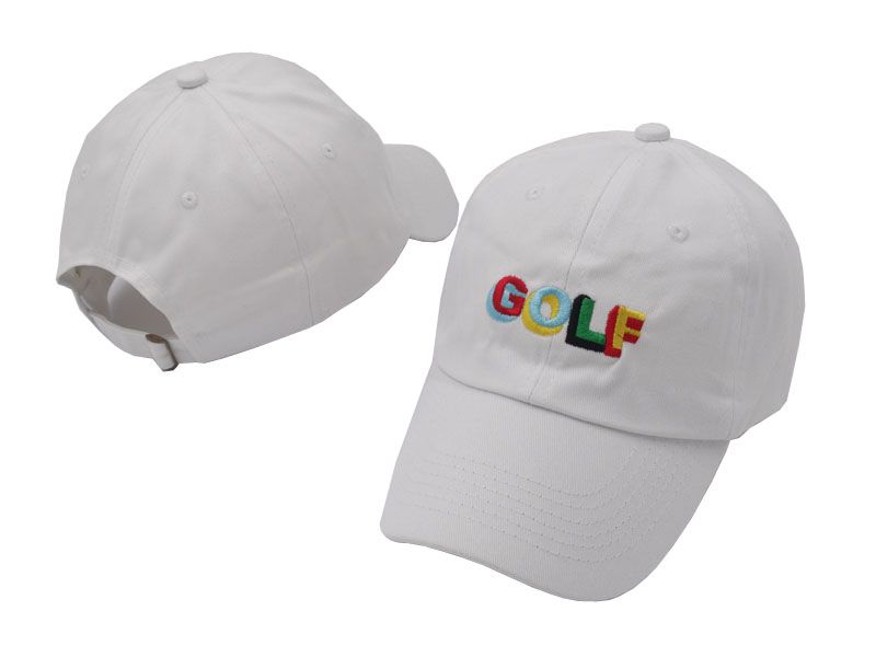 golf hat white