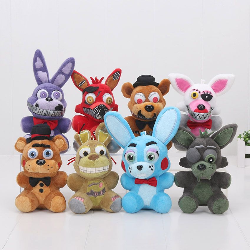 10style Full Size Soft Plush Doll Five Nights At Freddy FNAF Child