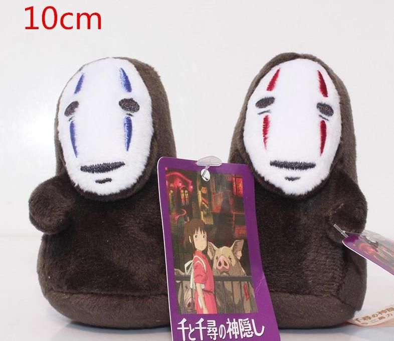 no face spirited away plush